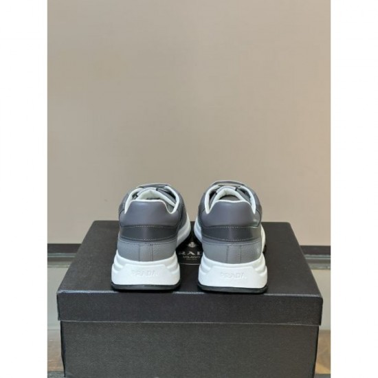 PRADA Prada Perennially Popular Standard Product 2024SS Men's Sneakers PRADA Prada Perennially Popular Standard Product 2024SS Men's Sneakers