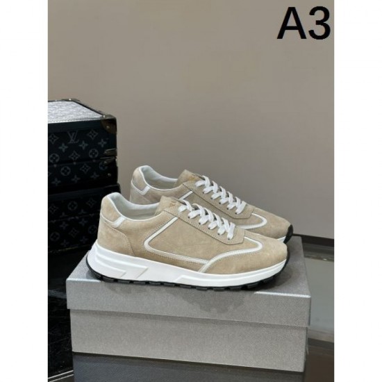 PRADA Great Presence Style 2024SS Men's Sneakers PRADA Great Presence Style 2024SS Men's Sneakers