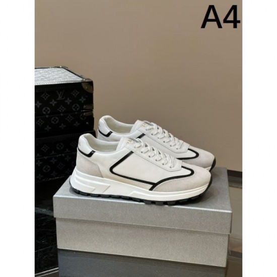 PRADA Great Presence Style 2024SS Men's Sneakers PRADA Great Presence Style 2024SS Men's Sneakers