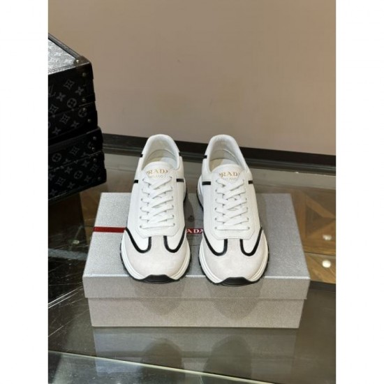 PRADA Great Presence Style 2024SS Men's Sneakers PRADA Great Presence Style 2024SS Men's Sneakers
