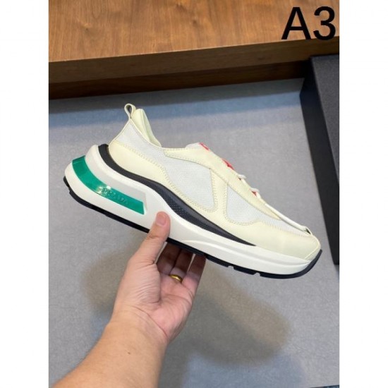 PRADA Super Popular Goods on Sale 2024SS Men's Sneakers PRADA Super Popular Goods on Sale 2024SS Men's Sneakers