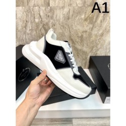 PRADA Prada Ultra Rare Hard to Get Item 2024SS Men's Sneakers