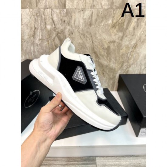 PRADA Prada Ultra Rare Hard to Get Item 2024SS Men's Sneakers PRADA Prada Ultra Rare Hard to Get Item 2024SS Men's Sneakers