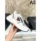 PRADA Prada Ultra Rare Hard to Get Item 2024SS Men's Sneakers PRADA Prada Ultra Rare Hard to Get Item 2024SS Men's Sneakers