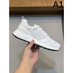 PRADA Prada sale and happy arrival 2024SS men's sneakers