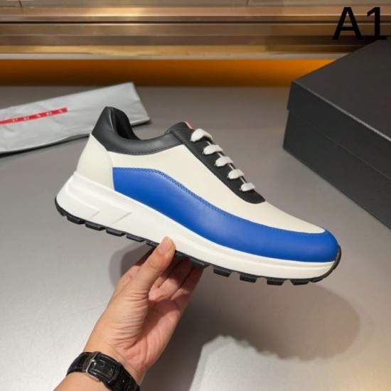 2024FW Men's sneakers PRADA Prada can be worn stylishly 2024FW Men's sneakers PRADA Prada can be worn stylishly
