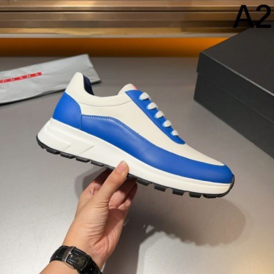2024FW Men's sneakers PRADA Prada can be worn stylishly 2024FW Men's sneakers PRADA Prada can be worn stylishly