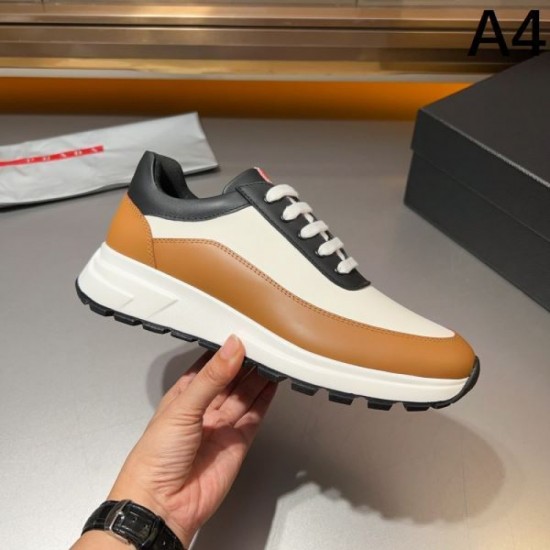 2024FW Men's sneakers PRADA Prada can be worn stylishly 2024FW Men's sneakers PRADA Prada can be worn stylishly
