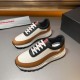 2024FW Men's sneakers PRADA Prada can be worn stylishly 2024FW Men's sneakers PRADA Prada can be worn stylishly