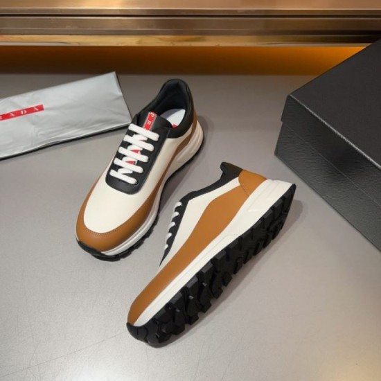 2024FW Men's sneakers PRADA Prada can be worn stylishly 2024FW Men's sneakers PRADA Prada can be worn stylishly