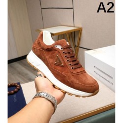 2024FW Men's Sneakers PRADA Casual Wear