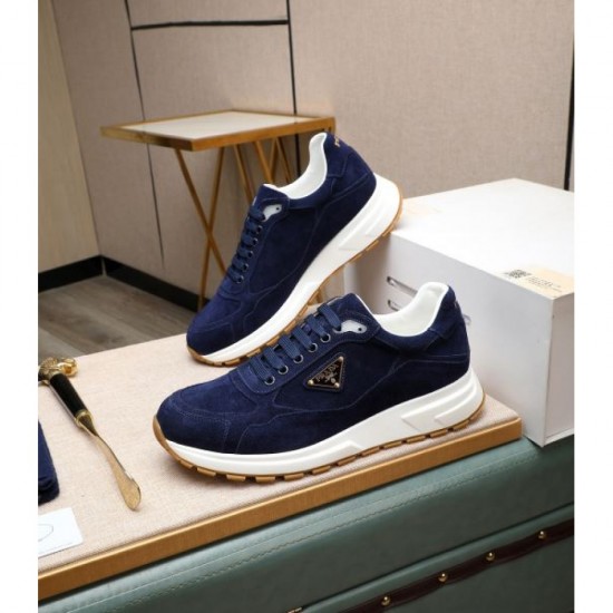 2024FW Men's Sneakers PRADA Casual Wear 2024FW Men's Sneakers PRADA Casual Wear