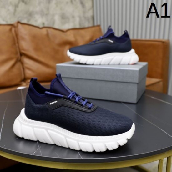 2024FW Men's sneakers PRADA Prada is especially popular this season 2024FW Men's sneakers PRADA Prada is especially popular this season