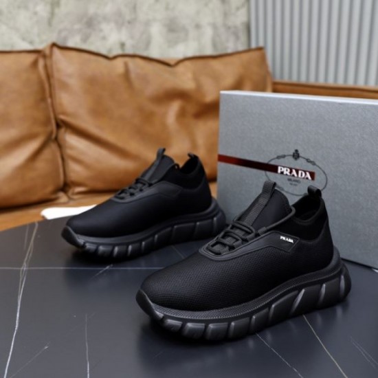 2024FW Men's sneakers PRADA Prada is especially popular this season 2024FW Men's sneakers PRADA Prada is especially popular this season