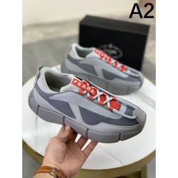 2024FW Men's sneakers PRADA Prada is popular every season