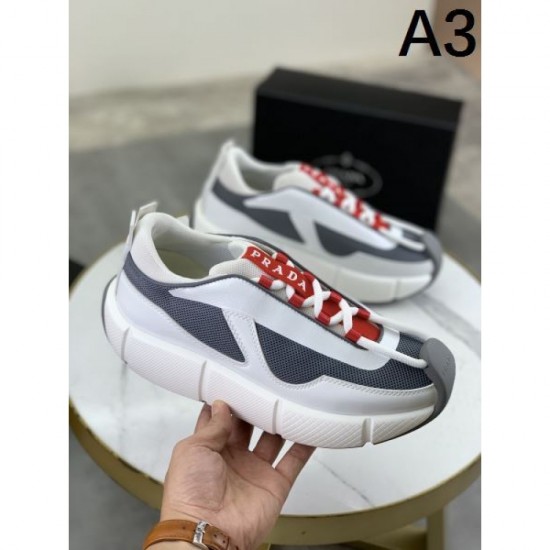 2024FW Men's sneakers PRADA Prada is popular every season 2024FW Men's sneakers PRADA Prada is popular every season
