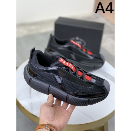 2024FW Men's sneakers PRADA Prada is popular every season 2024FW Men's sneakers PRADA Prada is popular every season