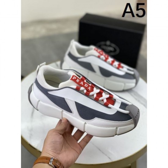 2024FW Men's sneakers PRADA Prada is popular every season 2024FW Men's sneakers PRADA Prada is popular every season