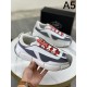 2024FW Men's sneakers PRADA Prada is popular every season 2024FW Men's sneakers PRADA Prada is popular every season