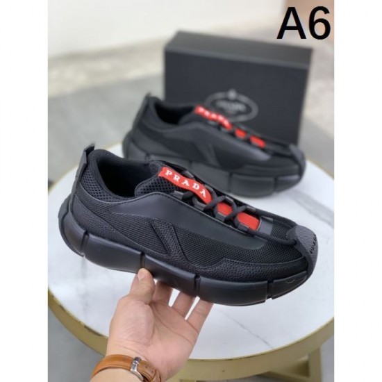 2024FW Men's sneakers PRADA Prada is popular every season 2024FW Men's sneakers PRADA Prada is popular every season