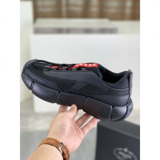 2024FW Men's sneakers PRADA Prada is popular every season 2024FW Men's sneakers PRADA Prada is popular every season