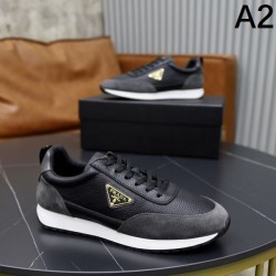 2024FW Men's Sneakers PRADA Popular Items of Interest