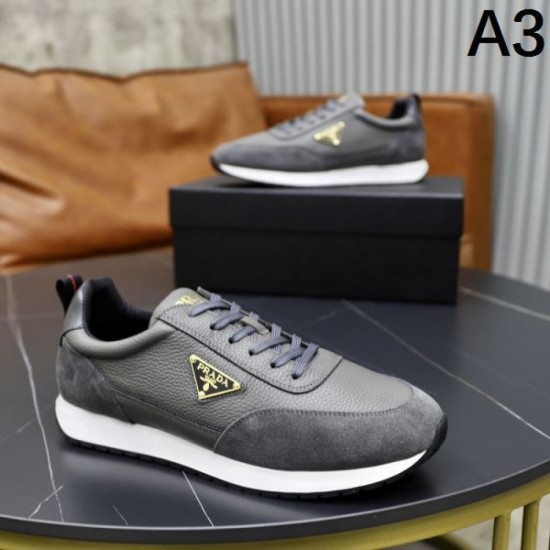 2024FW Men's Sneakers PRADA Popular Items of Interest 2024FW Men's Sneakers PRADA Popular Items of Interest