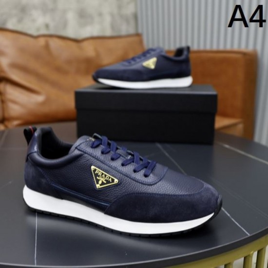 2024FW Men's Sneakers PRADA Popular Items of Interest 2024FW Men's Sneakers PRADA Popular Items of Interest