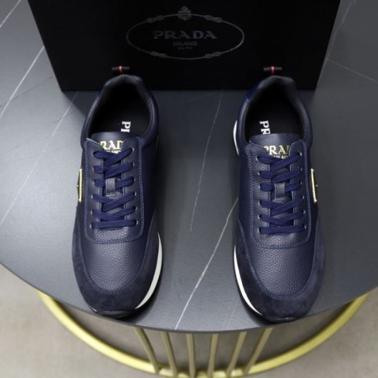 2024FW Men's Sneakers PRADA Popular Items of Interest 2024FW Men's Sneakers PRADA Popular Items of Interest