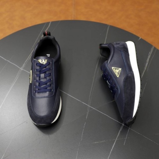 2024FW Men's Sneakers PRADA Popular Items of Interest 2024FW Men's Sneakers PRADA Popular Items of Interest