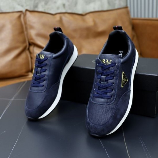 2024FW Men's Sneakers PRADA Popular Items of Interest 2024FW Men's Sneakers PRADA Popular Items of Interest