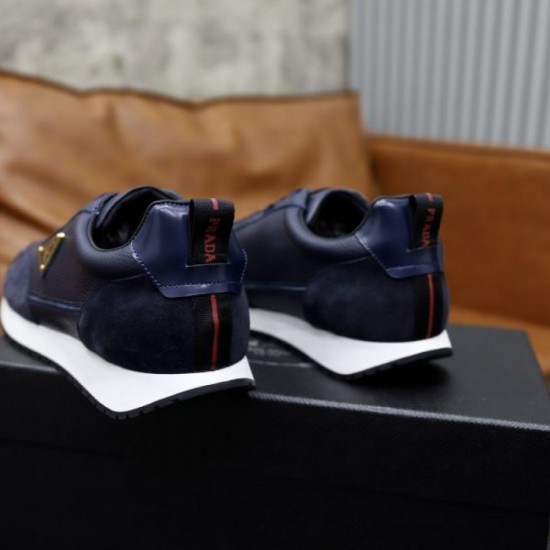 2024FW Men's Sneakers PRADA Popular Items of Interest 2024FW Men's Sneakers PRADA Popular Items of Interest