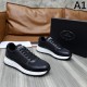 2024FW Men's Sneakers PRADA Transform into a beautiful outfit 2024FW Men's Sneakers PRADA Transform into a beautiful outfit