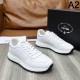 2024FW Men's Sneakers PRADA Transform into a beautiful outfit 2024FW Men's Sneakers PRADA Transform into a beautiful outfit