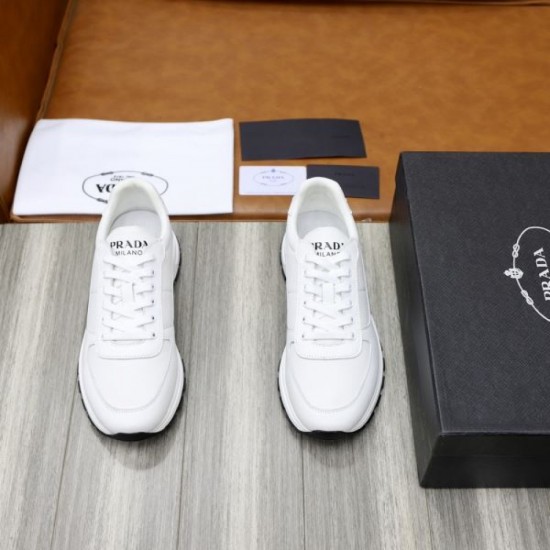 2024FW Men's Sneakers PRADA Transform into a beautiful outfit 2024FW Men's Sneakers PRADA Transform into a beautiful outfit