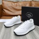2024FW Men's Sneakers PRADA Transform into a beautiful outfit 2024FW Men's Sneakers PRADA Transform into a beautiful outfit