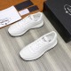 2024FW Men's Sneakers PRADA Transform into a beautiful outfit 2024FW Men's Sneakers PRADA Transform into a beautiful outfit