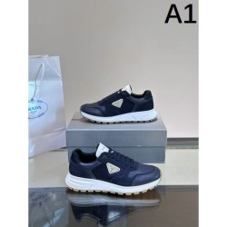 2024FW Men's Sneakers PRADA Prada Used by celebrities and celebrities