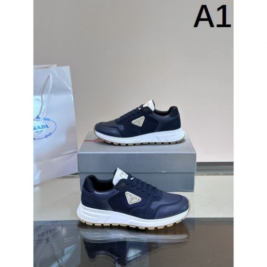 2024FW Men's Sneakers PRADA Prada Used by celebrities and celebrities 2024FW Men's Sneakers PRADA Prada Used by celebrities and celebrities