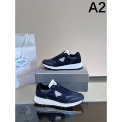 2024FW Men's Sneakers PRADA Prada Used by celebrities and celebrities