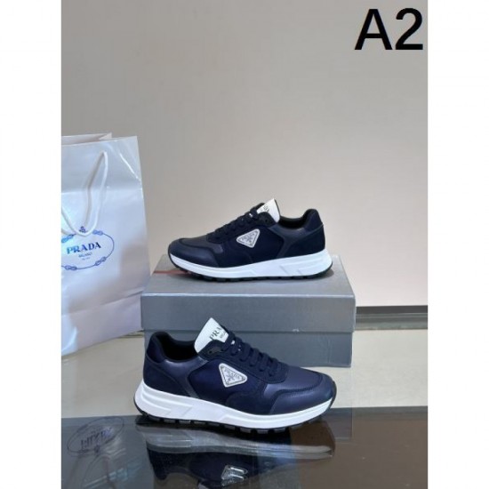 2024FW Men's Sneakers PRADA Prada Used by celebrities and celebrities 2024FW Men's Sneakers PRADA Prada Used by celebrities and celebrities