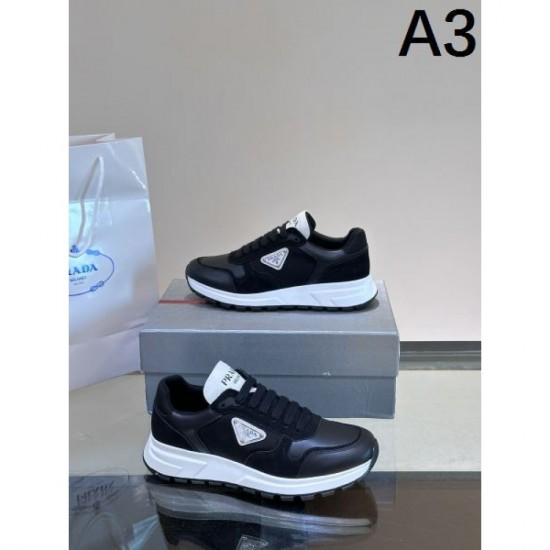 2024FW Men's Sneakers PRADA Prada Used by celebrities and celebrities 2024FW Men's Sneakers PRADA Prada Used by celebrities and celebrities