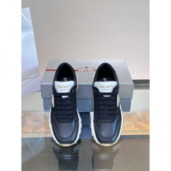 2024FW Men's Sneakers PRADA Prada Used by celebrities and celebrities 2024FW Men's Sneakers PRADA Prada Used by celebrities and celebrities