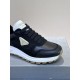 2024FW Men's Sneakers PRADA Prada Used by celebrities and celebrities 2024FW Men's Sneakers PRADA Prada Used by celebrities and celebrities