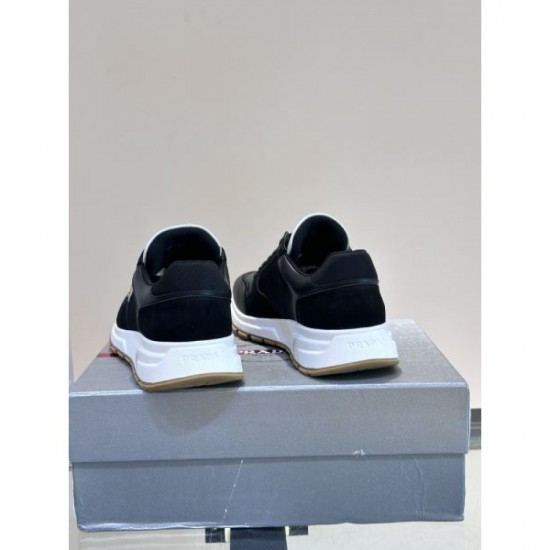 2024FW Men's Sneakers PRADA Prada Used by celebrities and celebrities 2024FW Men's Sneakers PRADA Prada Used by celebrities and celebrities