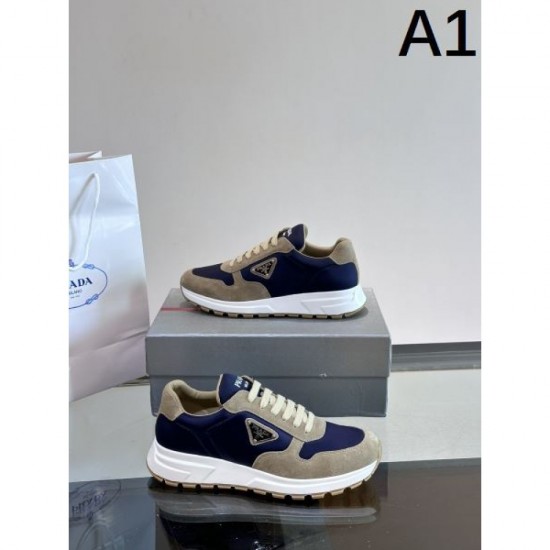 2024FW Men's sneakers PRADA Recommended item for daily wear 2024FW Men's sneakers PRADA Recommended item for daily wear