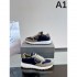 2024FW Men's sneakers PRADA Recommended item for daily wear