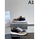 2024FW Men's sneakers PRADA Recommended item for daily wear 2024FW Men's sneakers PRADA Recommended item for daily wear