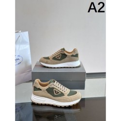 2024FW Men's sneakers PRADA Recommended item for daily wear