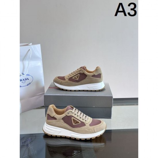 2024FW Men's sneakers PRADA Recommended item for daily wear 2024FW Men's sneakers PRADA Recommended item for daily wear